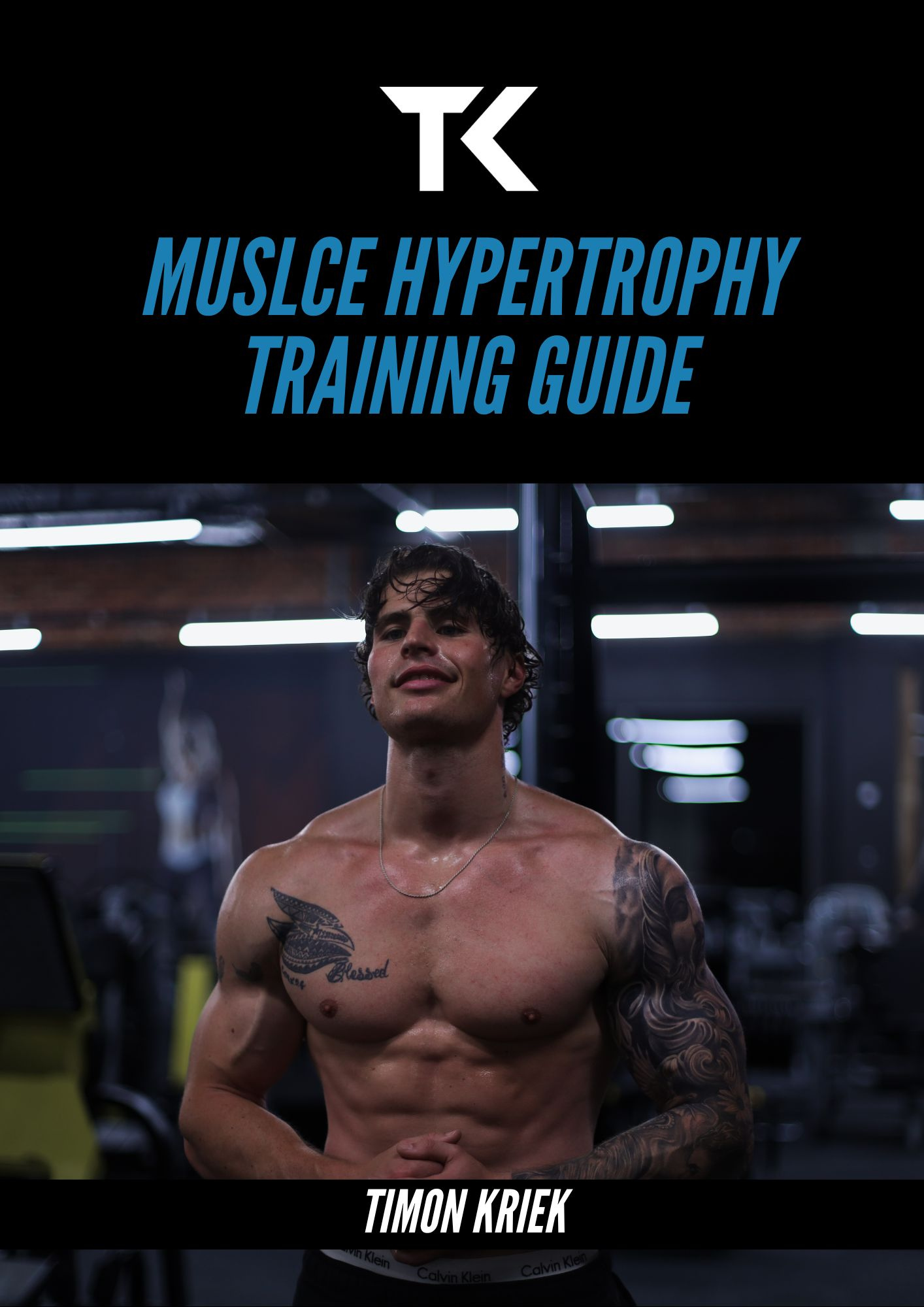 Muscle Hypertrophy Training Guide cover